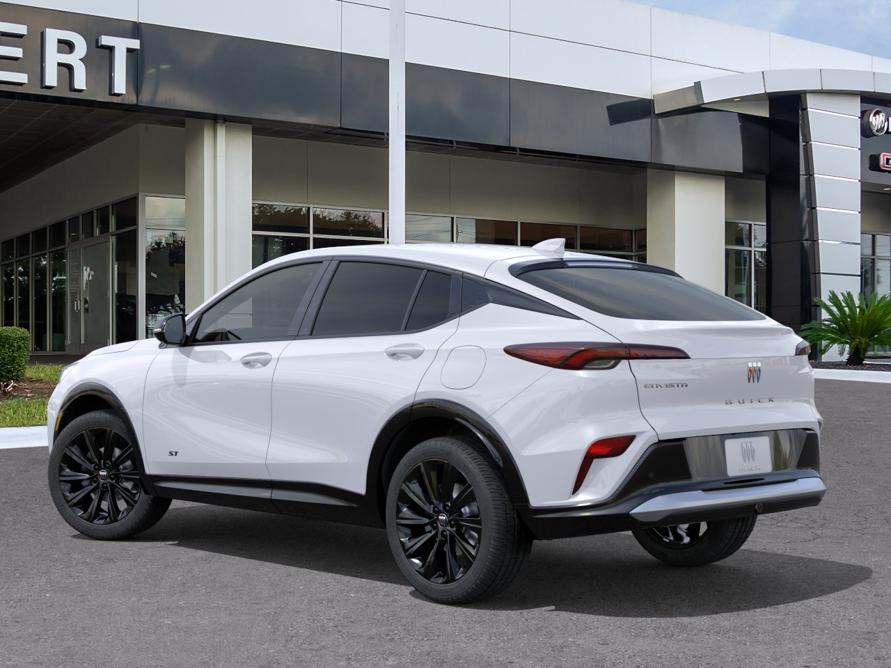 New 2026 Summit White Buick Sport Touring image 3