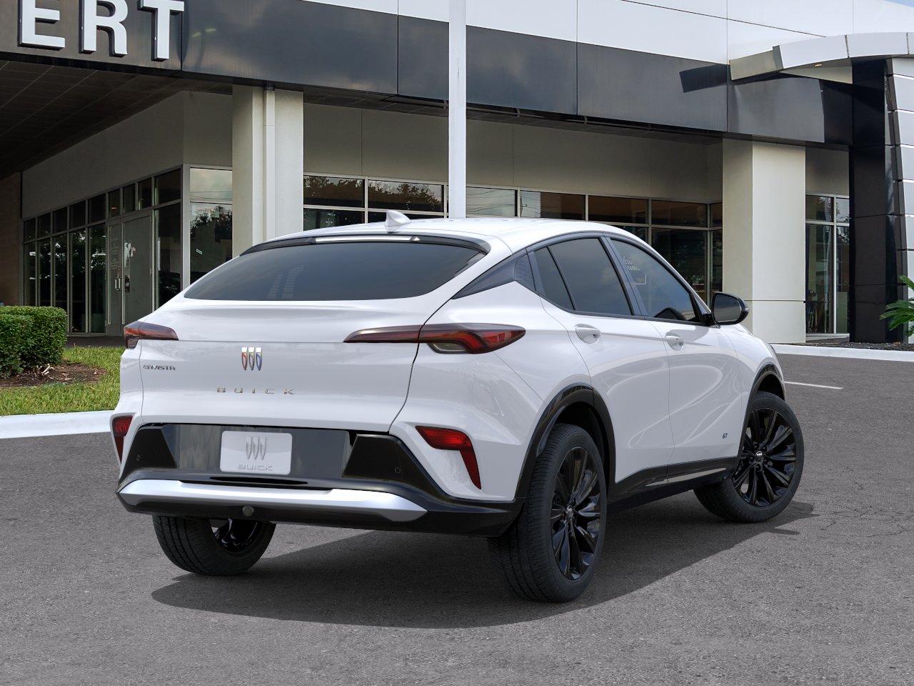 New 2026 Summit White Buick Sport Touring image 4