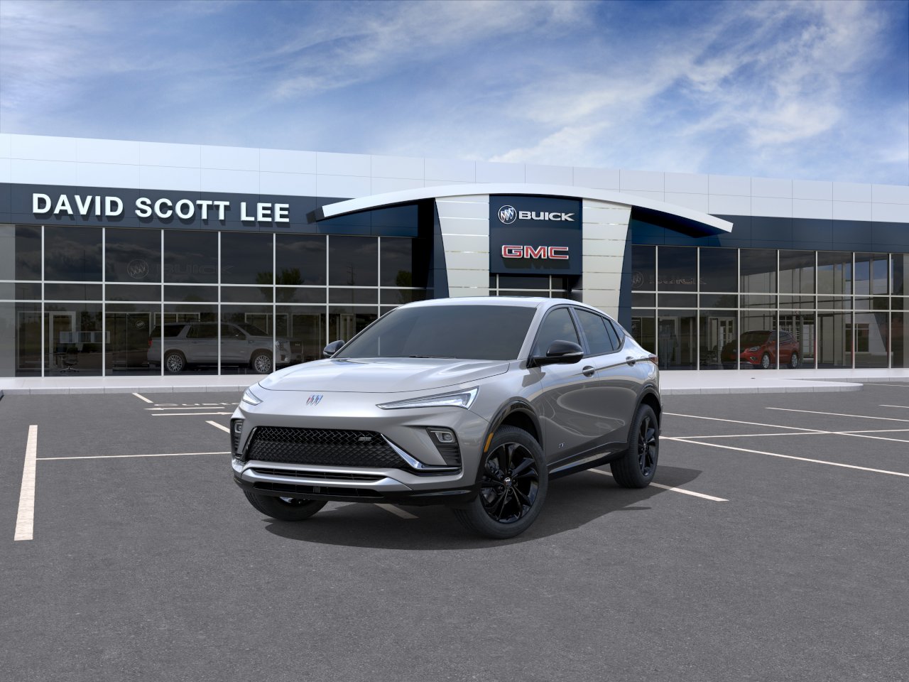 New 2026 Moonstone Gray Metallic Buick Sport Touring image 8
