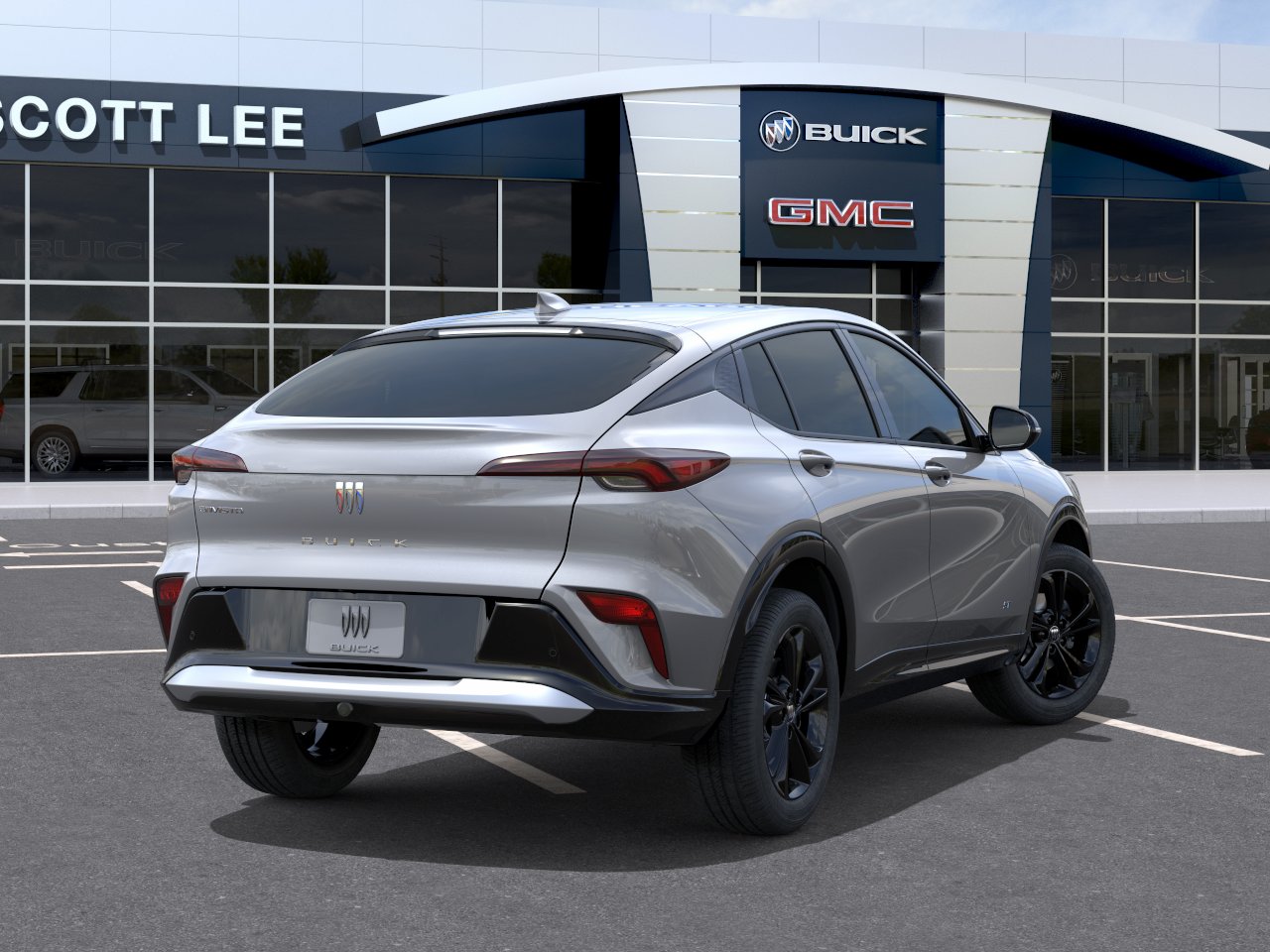 New 2026 Moonstone Gray Metallic Buick Sport Touring image 4