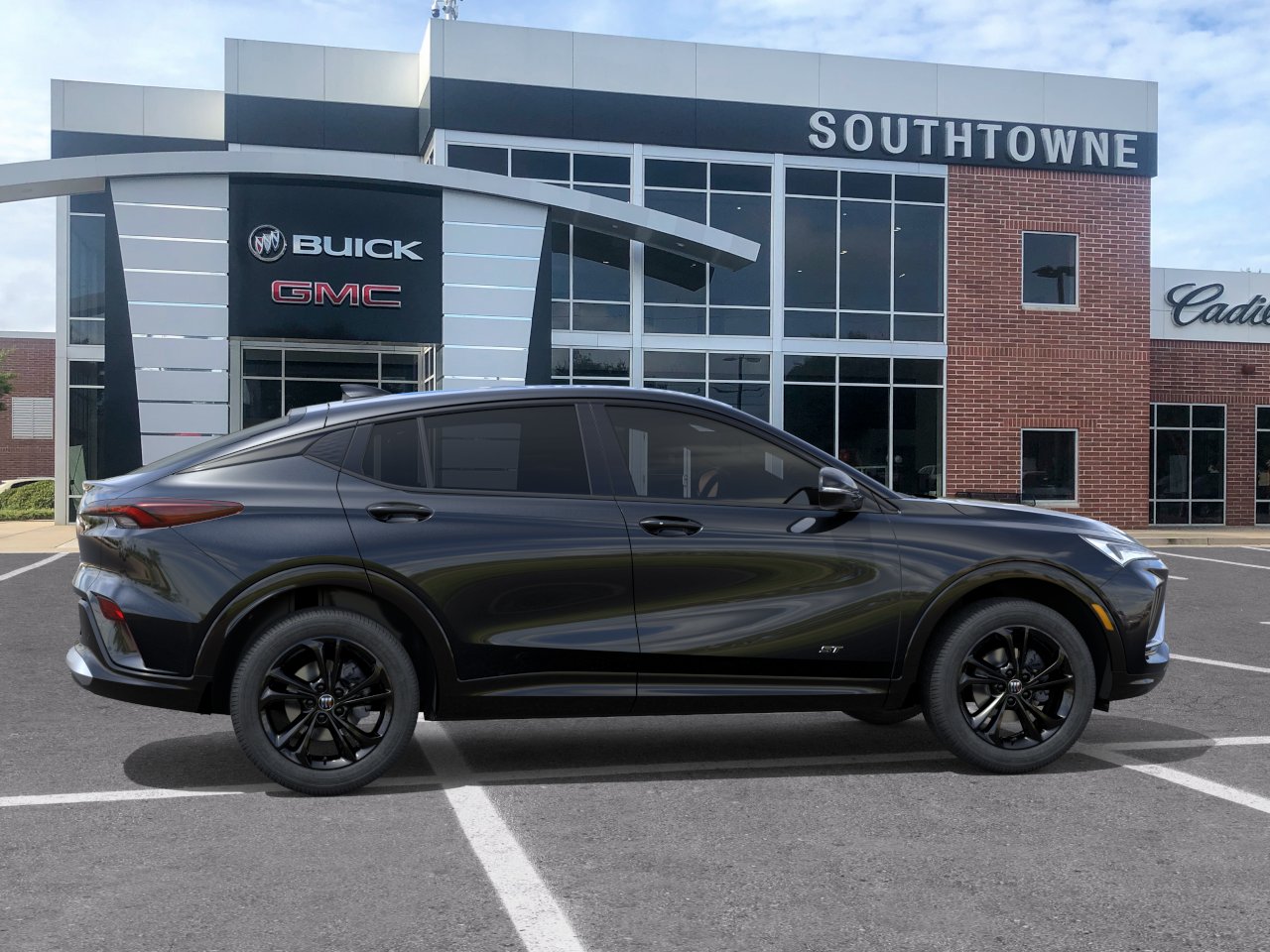 New 2026 Ebony Twilight Metallic Buick Sport Touring image 29
