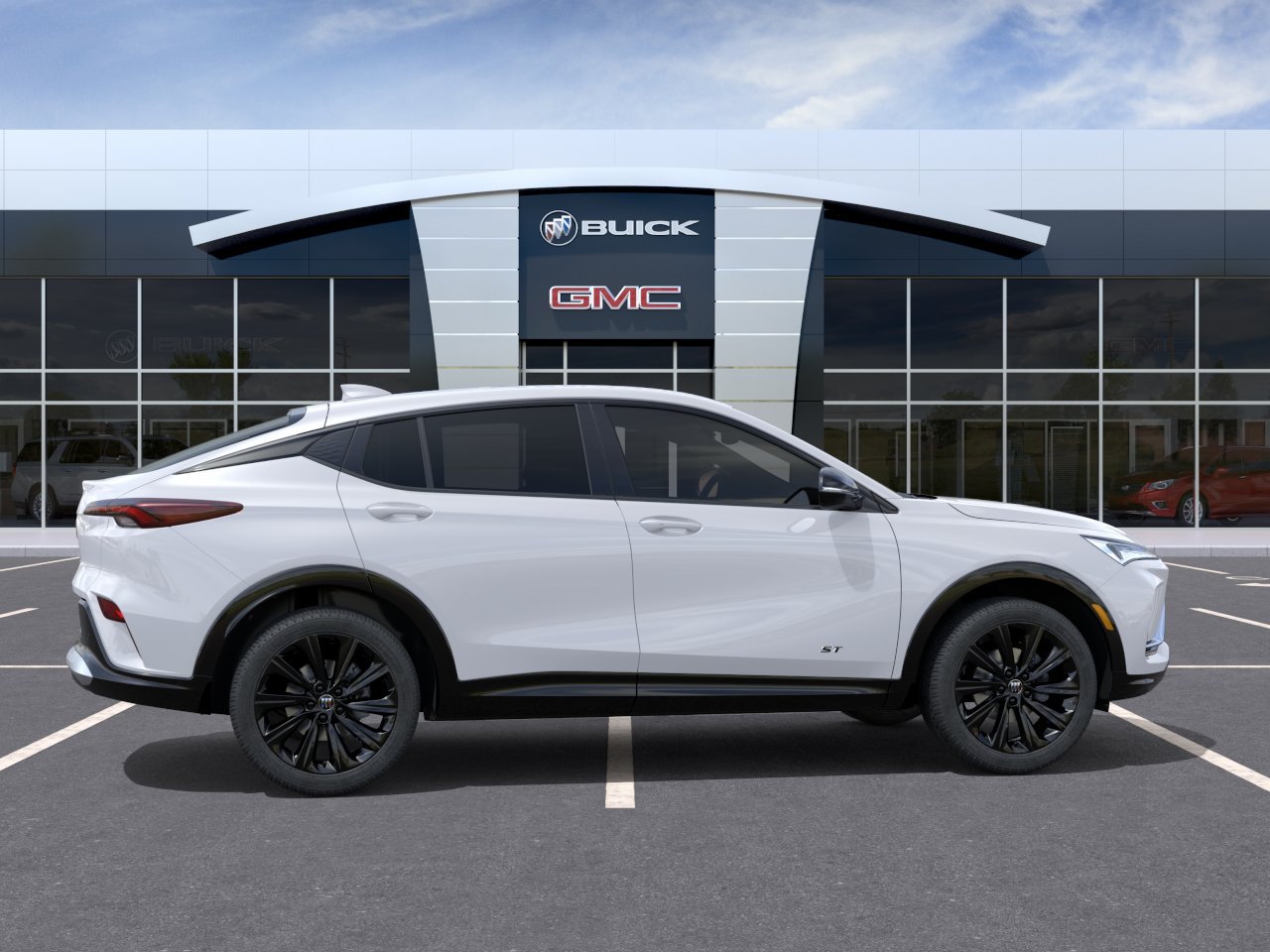 New 2026 Summit White Buick Sport Touring image 5
