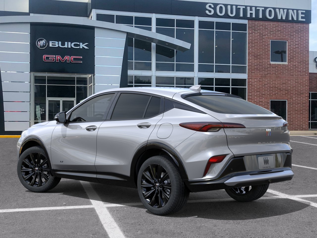New 2026 Moonstone Gray Metallic Buick Sport Touring image 27