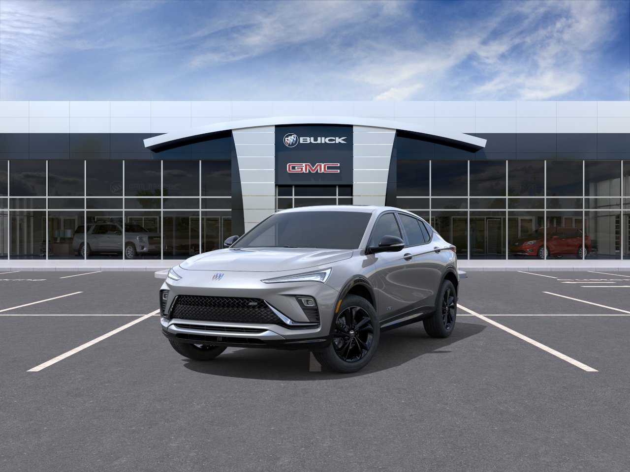New 2026 Moonstone Gray Metallic Buick Sport Touring image 8