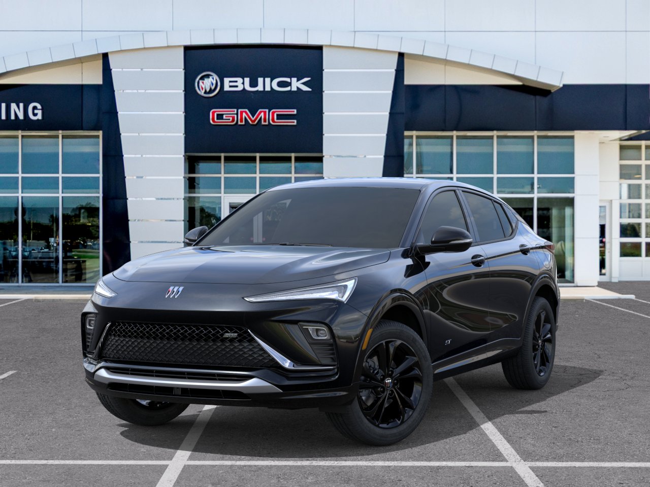 New 2026 Ebony Twilight Metallic Buick Sport Touring image 6