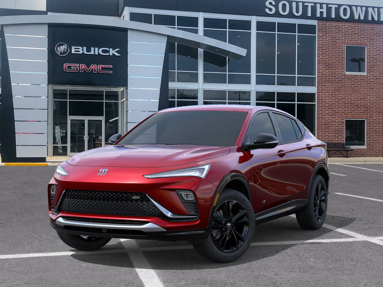 New 2026 Brilliant Red Buick Sport Touring image 30