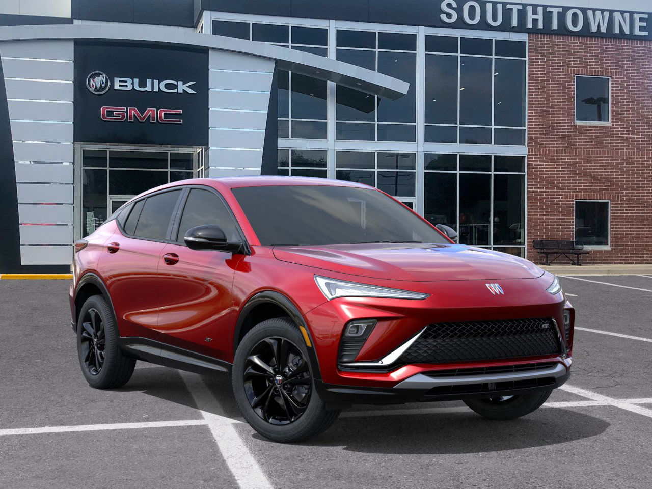 New 2026 Brilliant Red Buick Sport Touring image 31