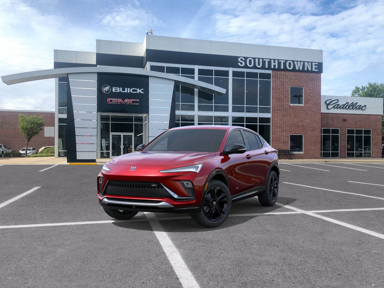 New 2026 Brilliant Red Buick Sport Touring image 32