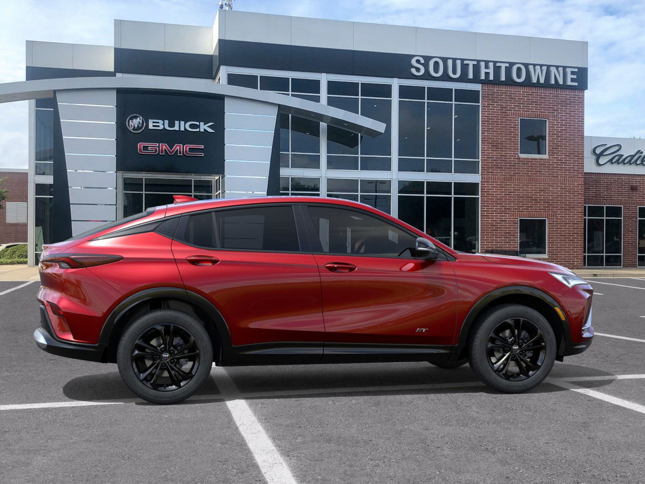 New 2026 Brilliant Red Buick Sport Touring image 29