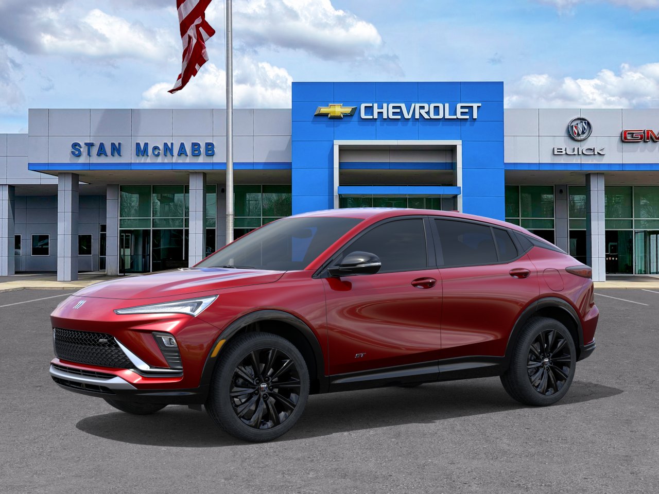 New 2026 Brilliant Red Buick Sport Touring image 26
