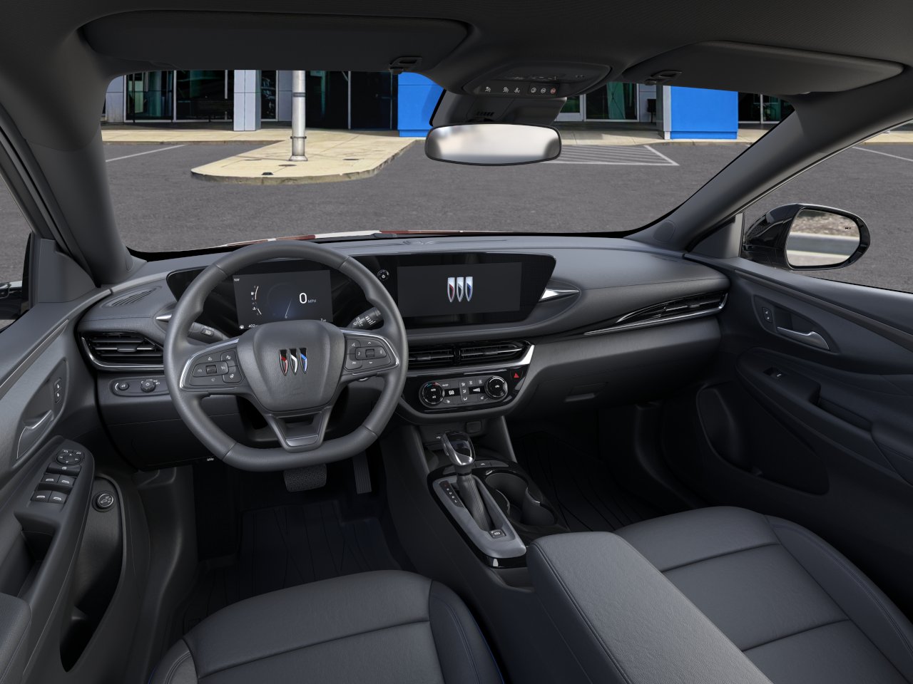 New 2026 Brilliant Red Buick Sport Touring image 39