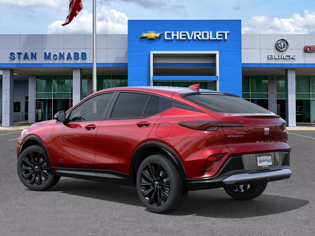 New 2026 Brilliant Red Buick Sport Touring image 27
