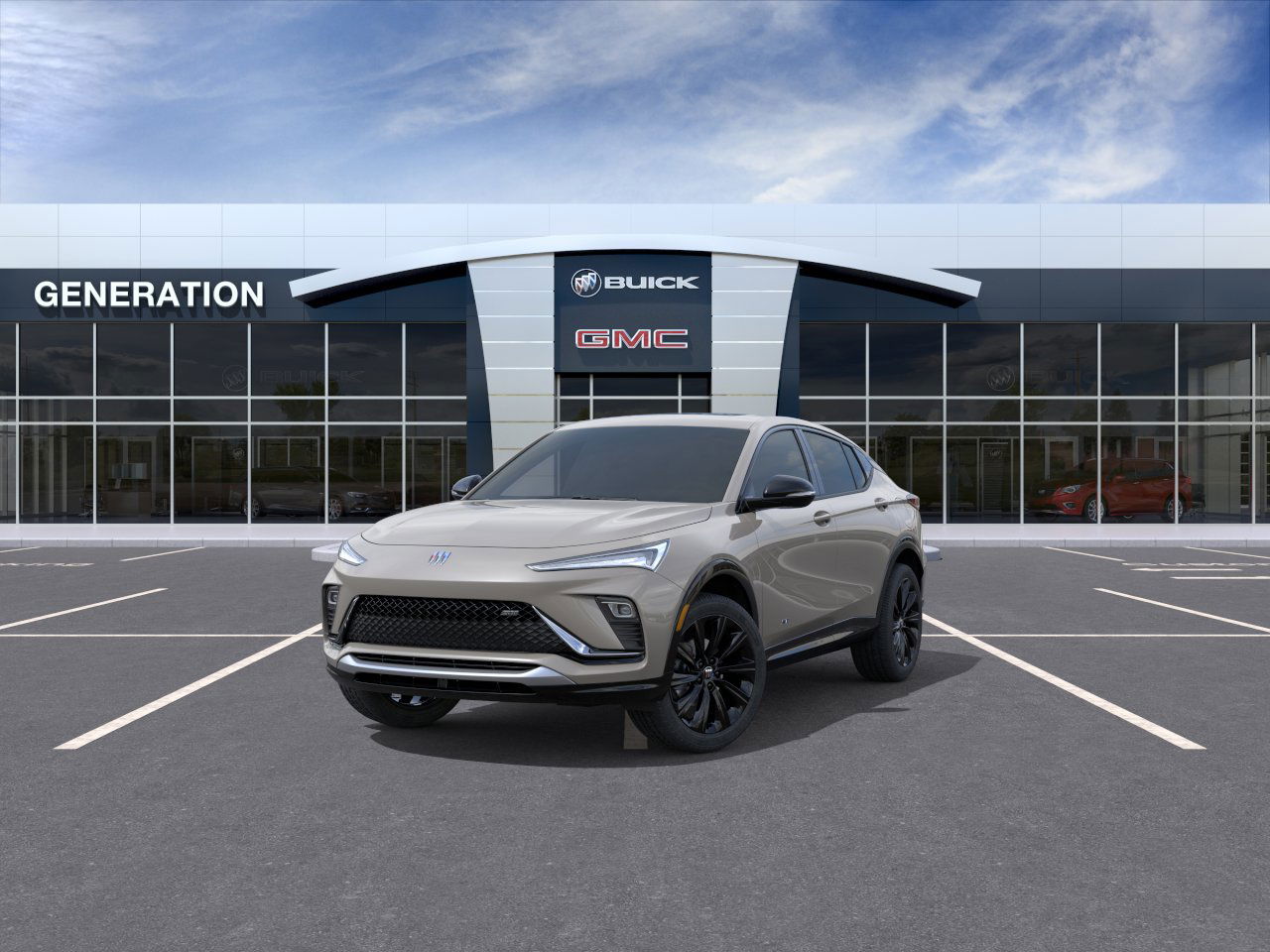 2026 Buick Envista Sport Touring's photo