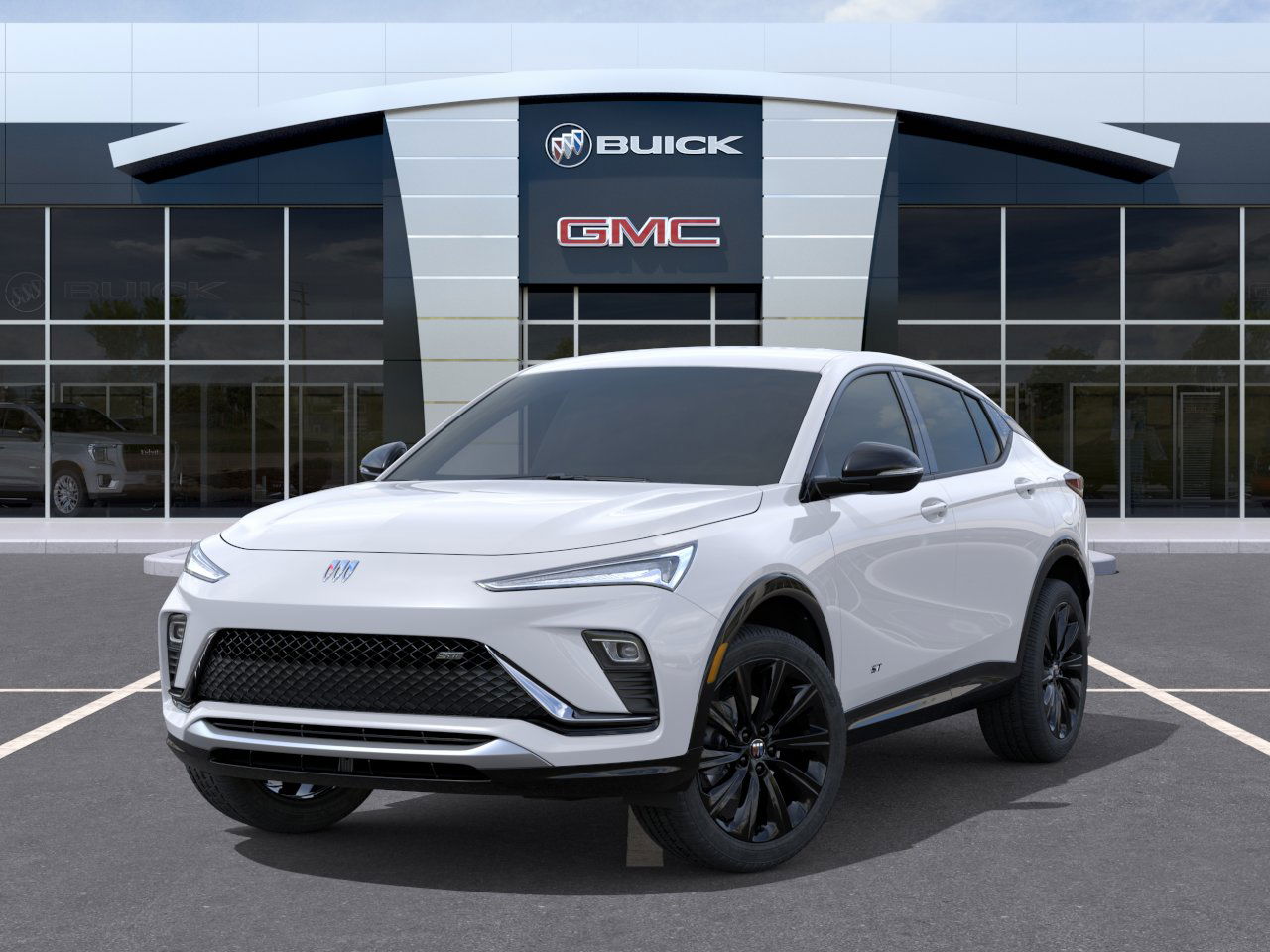 New 2026 Summit White Buick Sport Touring image 6