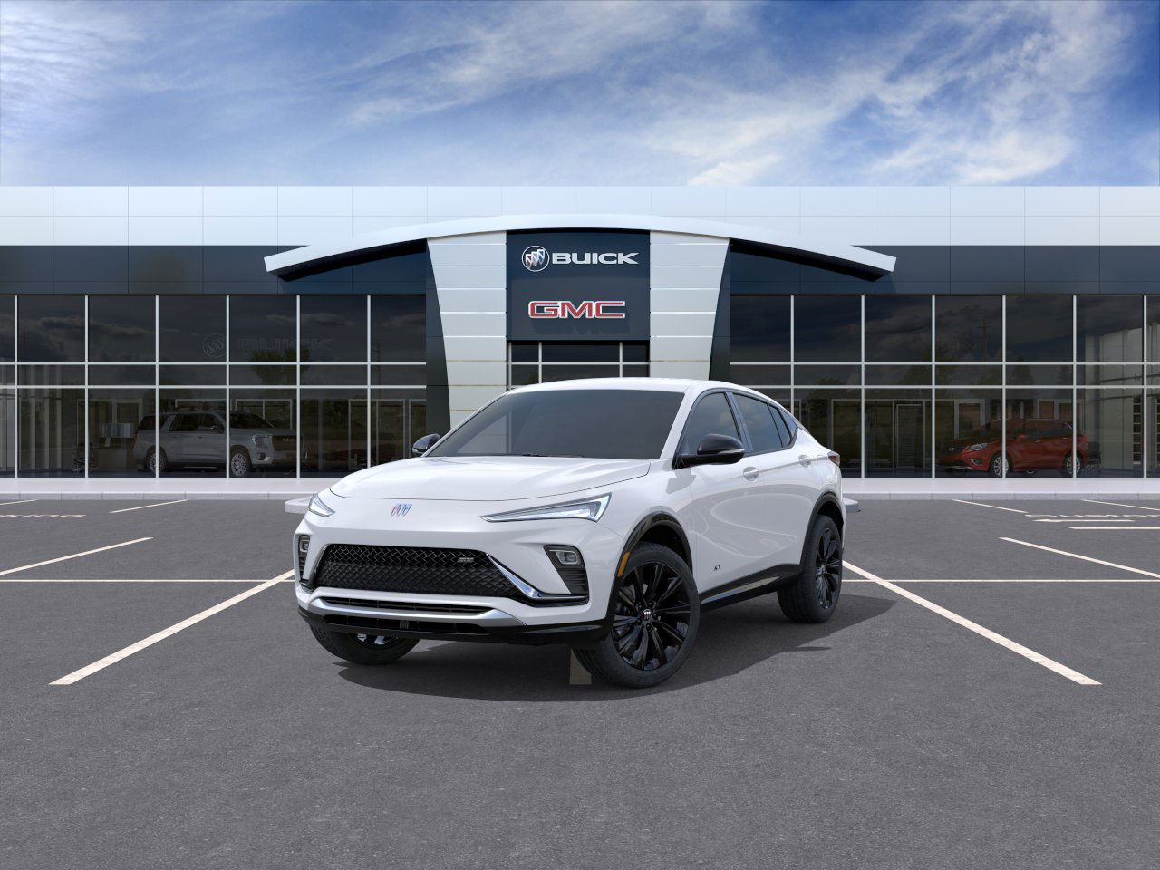 New 2026 Summit White Buick Sport Touring image 8