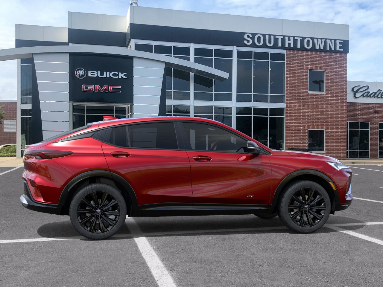 New 2026 Brilliant Red Buick Sport Touring image 29