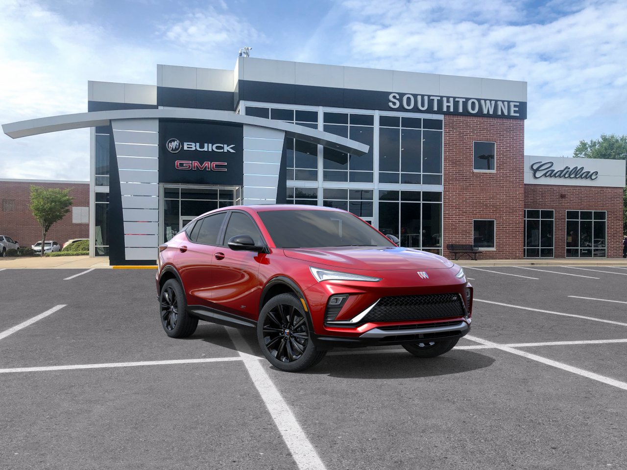 New 2026 Brilliant Red Buick Sport Touring image 25