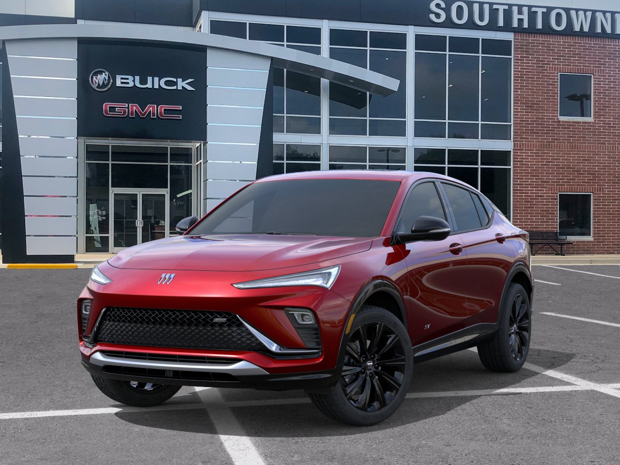 New 2026 Brilliant Red Buick Sport Touring image 30