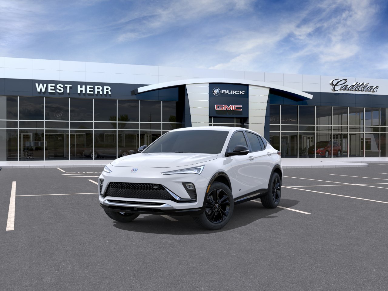 New 2026 Summit White Buick Sport Touring image 8