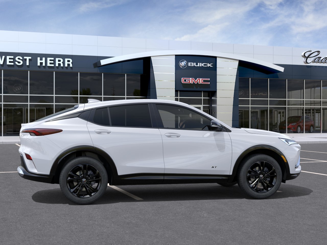 New 2026 Summit White Buick Sport Touring image 5