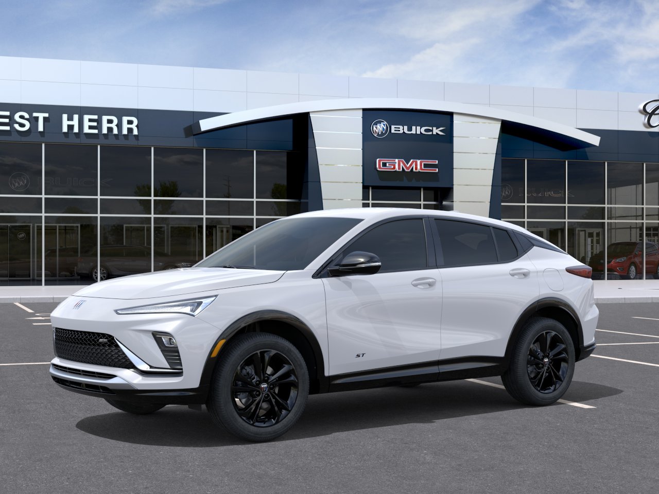 New 2026 Summit White Buick Sport Touring image 2