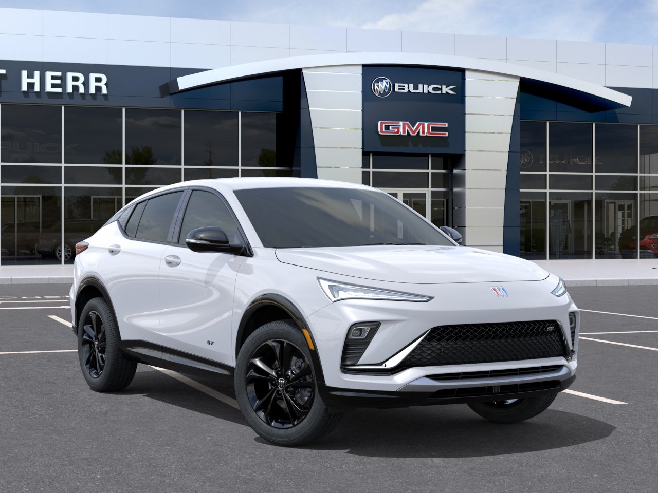 New 2026 Summit White Buick Sport Touring image 7