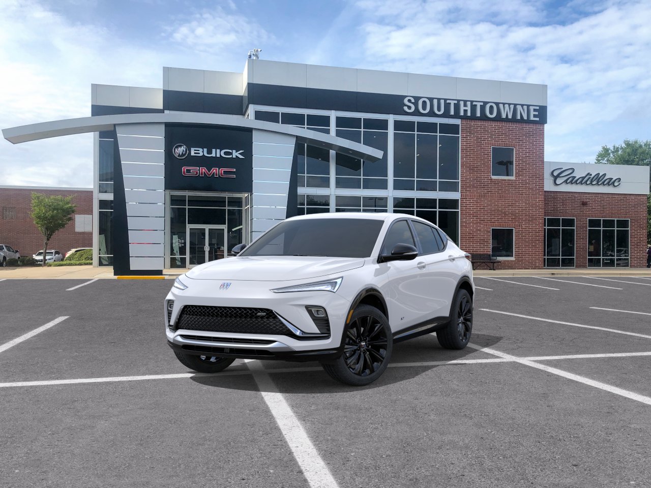 New 2026 Summit White Buick Sport Touring image 32