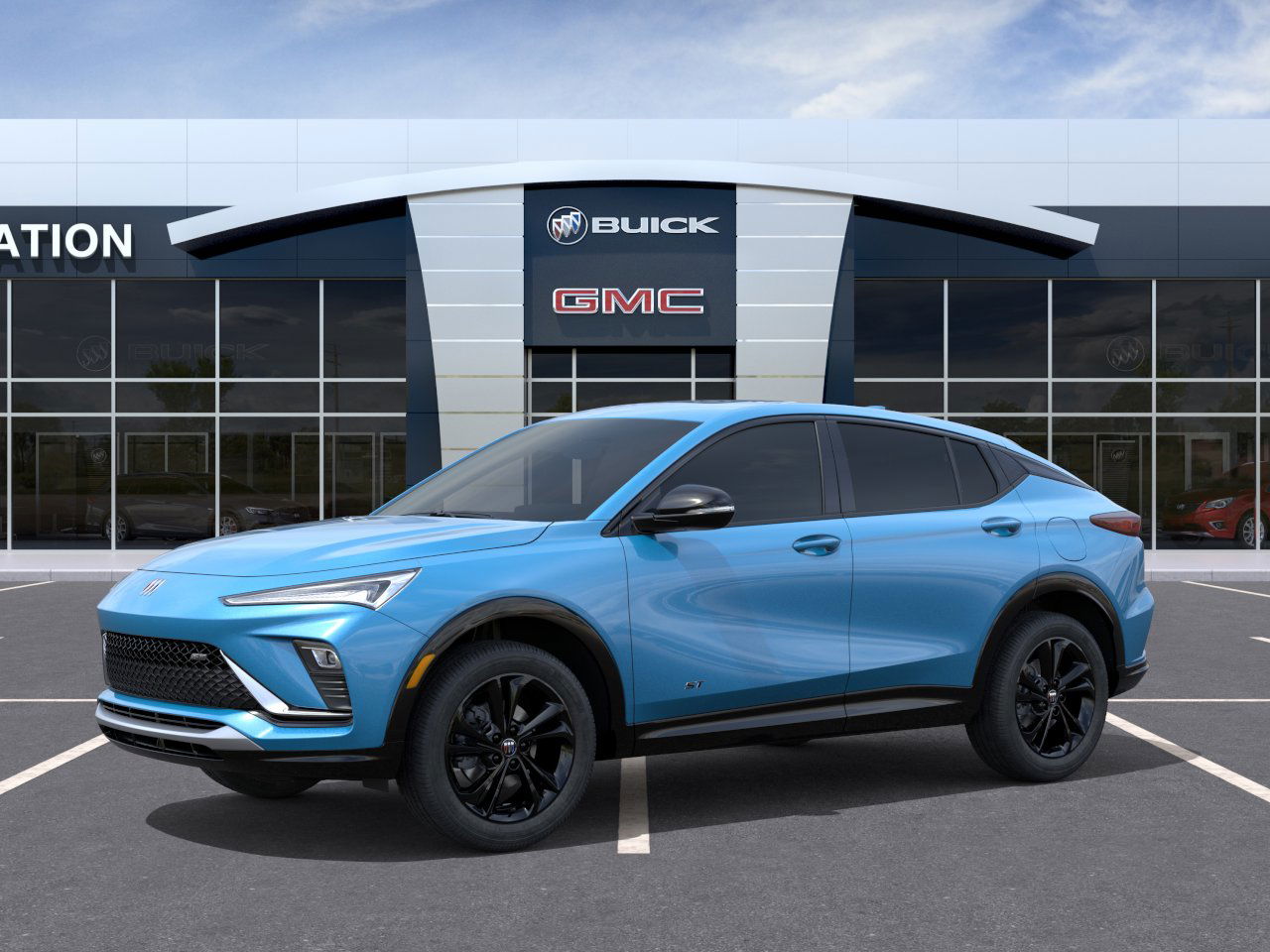 2026 Buick Envista ST photo 2