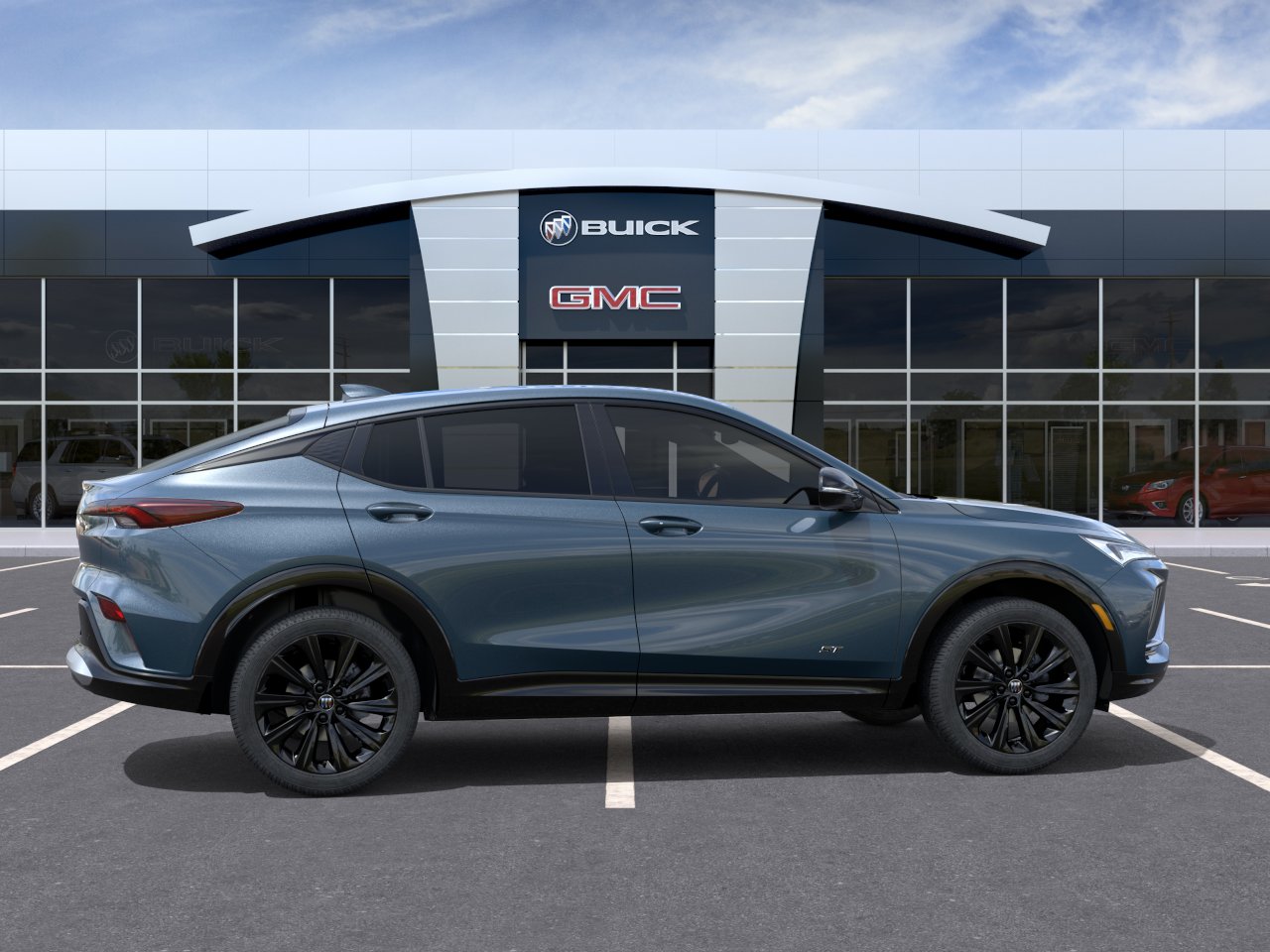 New 2026 Ocean Blue Metallic Buick Sport Touring image 26