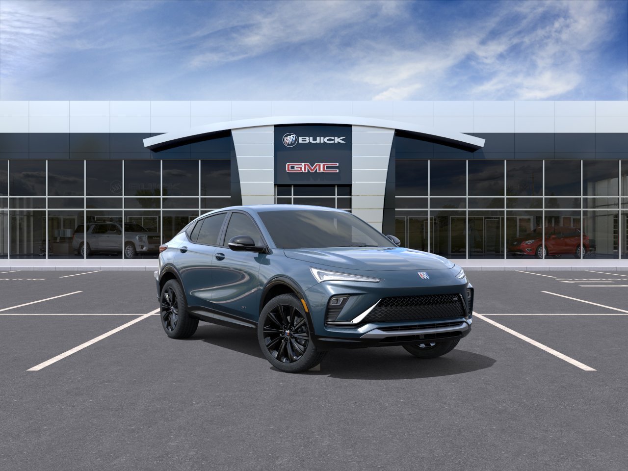 New 2026 Ocean Blue Metallic Buick Sport Touring image 22