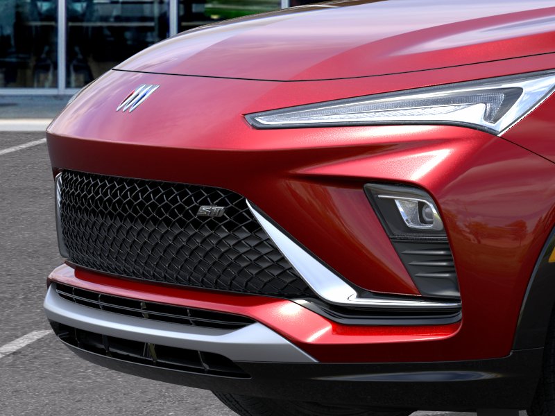 New 2026 Brilliant Red Buick Sport Touring image 37