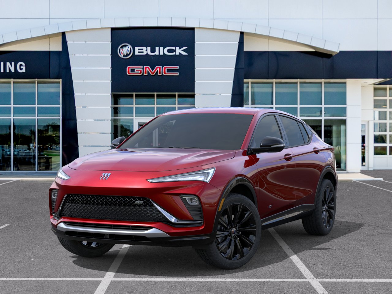 New 2026 Brilliant Red Buick Sport Touring image 30