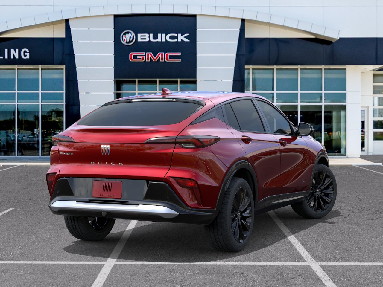New 2026 Brilliant Red Buick Sport Touring image 28