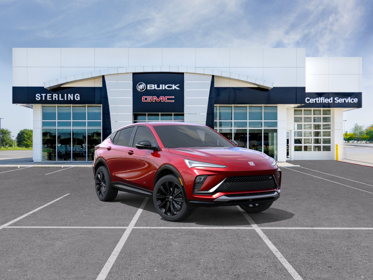 2026 Buick Envista Sport Touring's photo