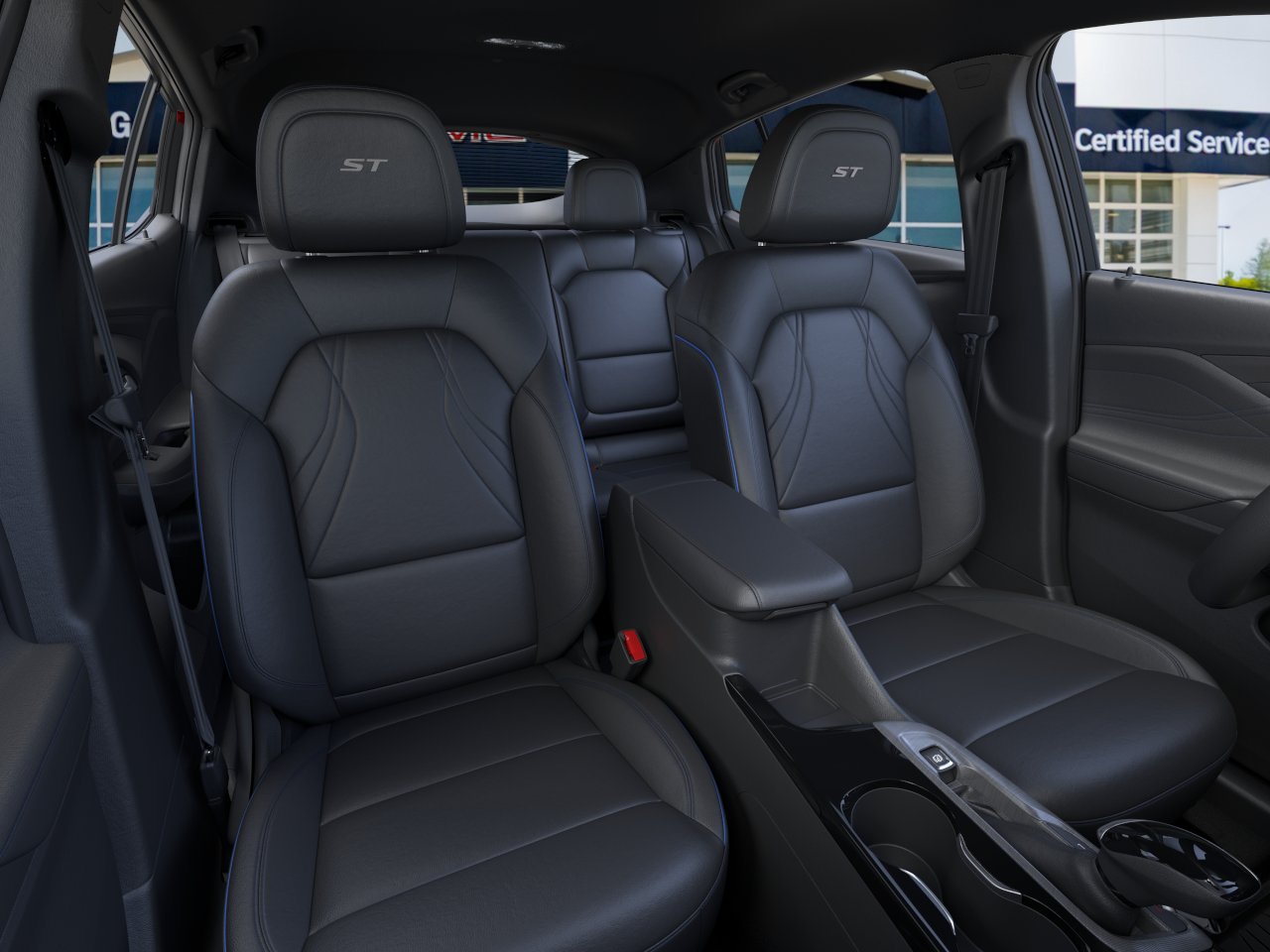New 2026 Brilliant Red Buick Sport Touring image 40