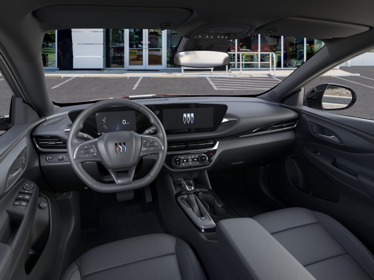 New 2026 Brilliant Red Buick Sport Touring image 39