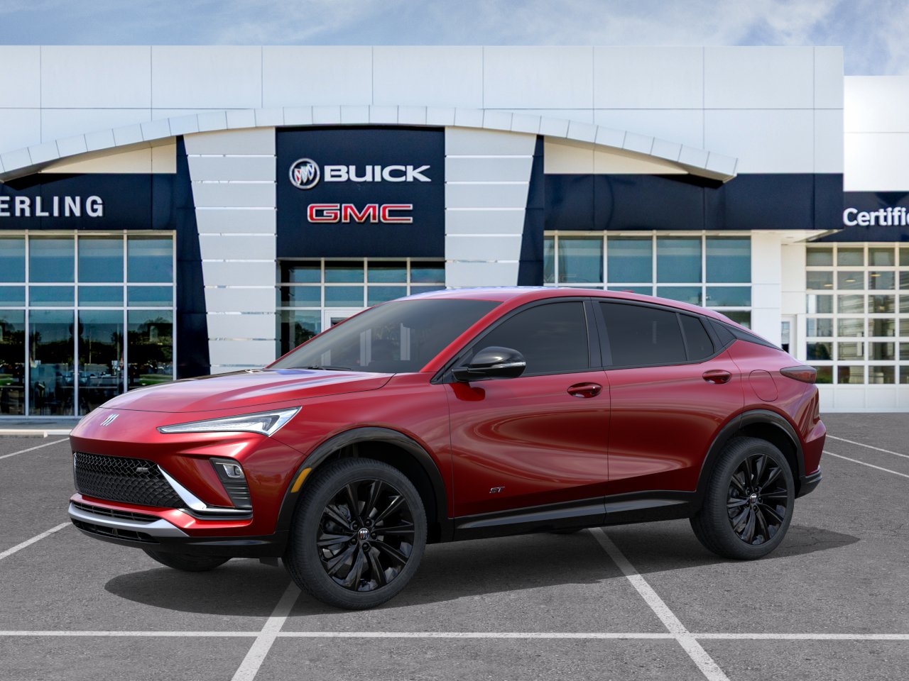 New 2026 Brilliant Red Buick Sport Touring image 26