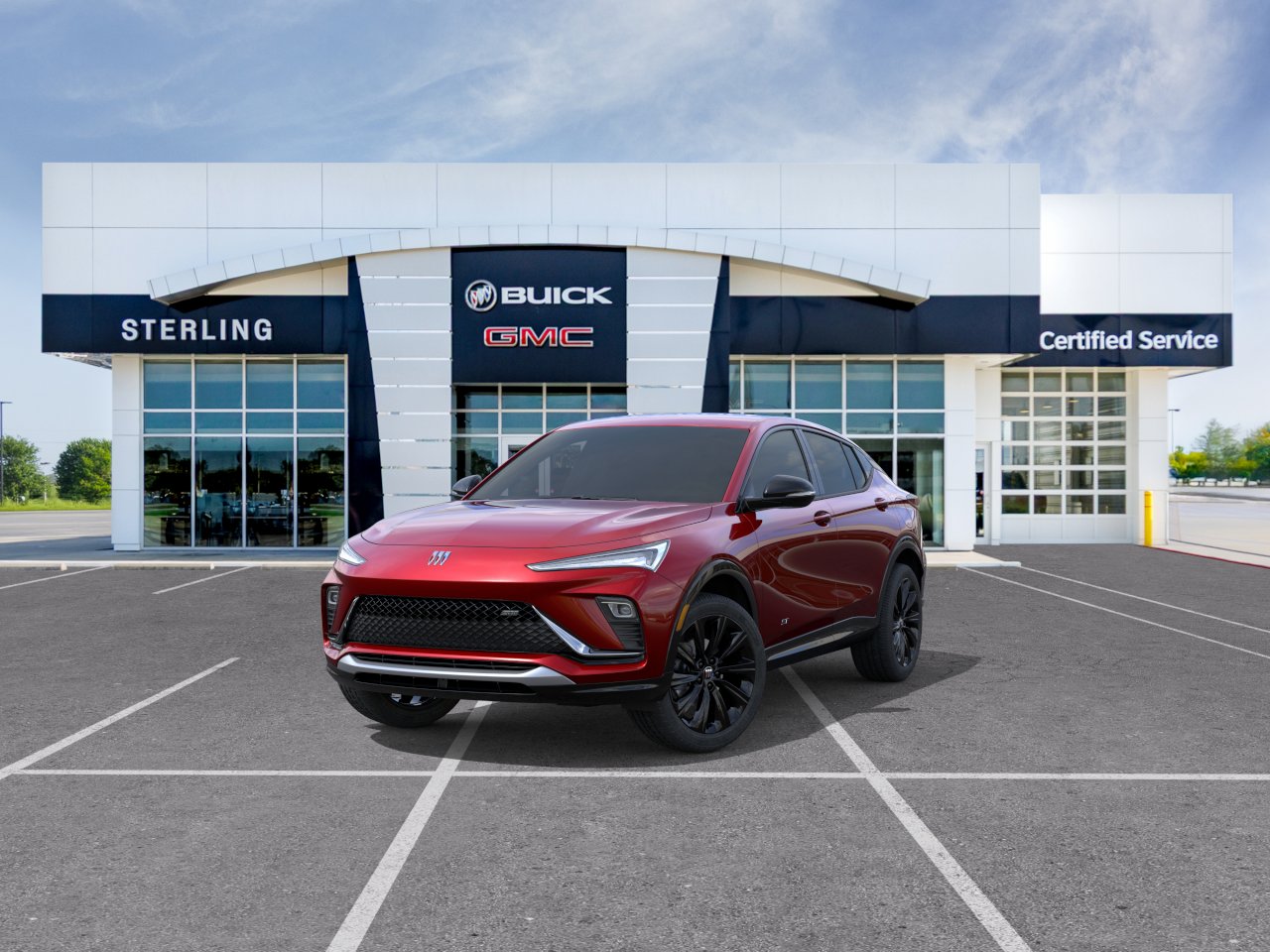 New 2026 Brilliant Red Buick Sport Touring image 32