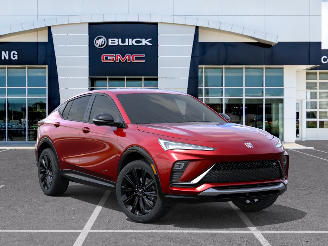New 2026 Brilliant Red Buick Sport Touring image 31