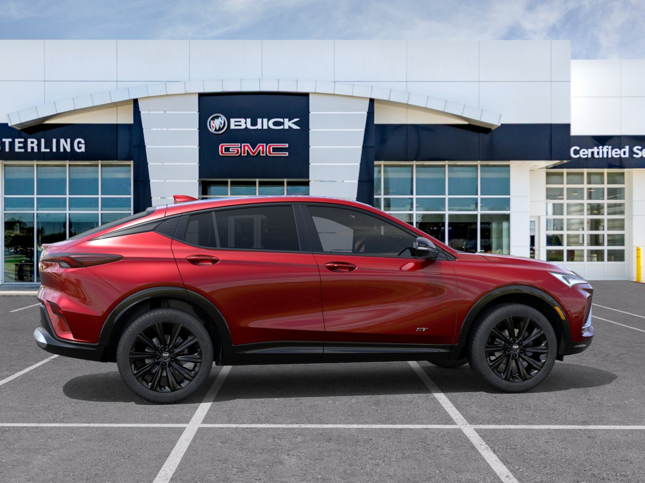 New 2026 Brilliant Red Buick Sport Touring image 29