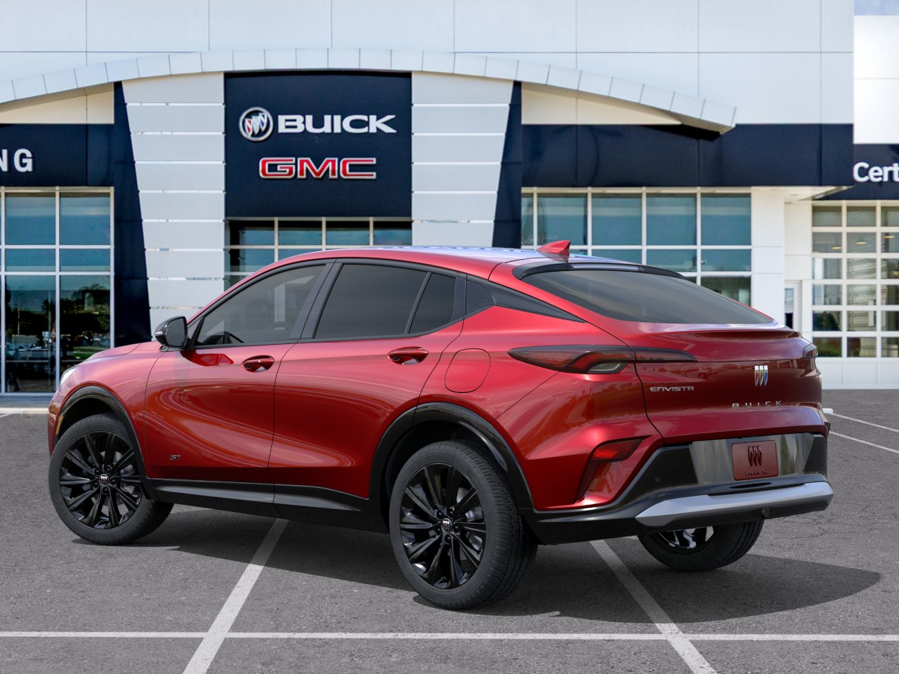 New 2026 Brilliant Red Buick Sport Touring image 27