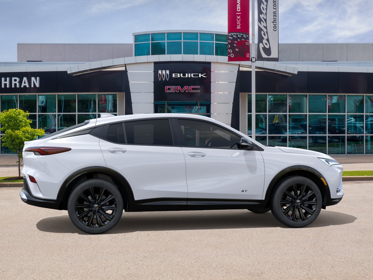 New 2026 Summit White Buick Sport Touring image 29