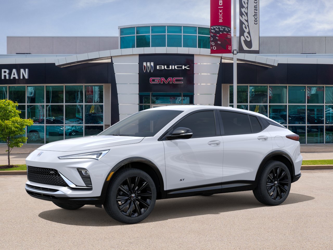 New 2026 Summit White Buick Sport Touring image 26