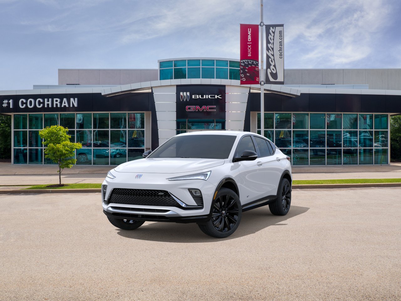New 2026 Summit White Buick Sport Touring image 32