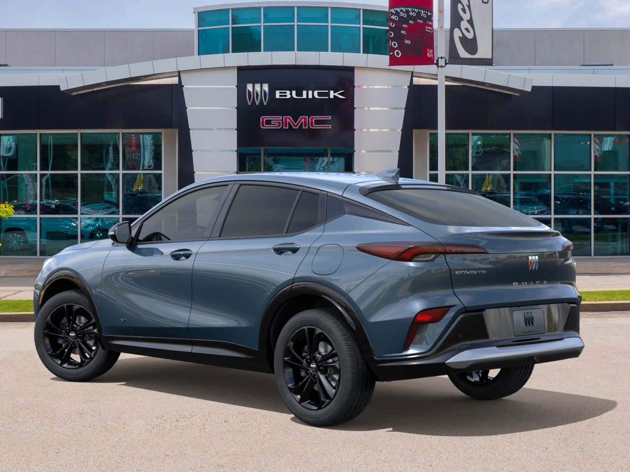 New 2026 Ocean Blue Metallic Buick Sport Touring image 3