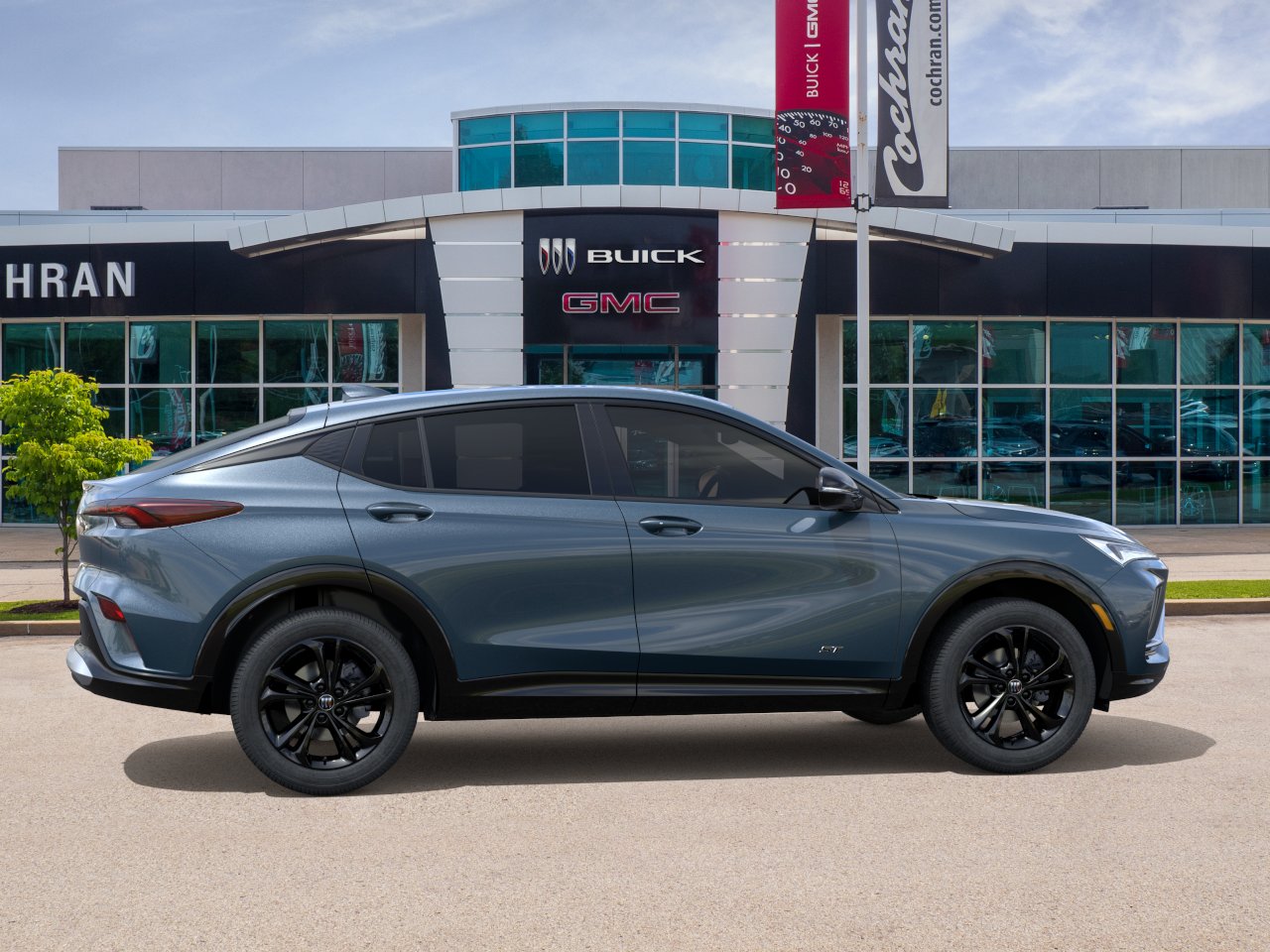 New 2026 Ocean Blue Metallic Buick Sport Touring image 5