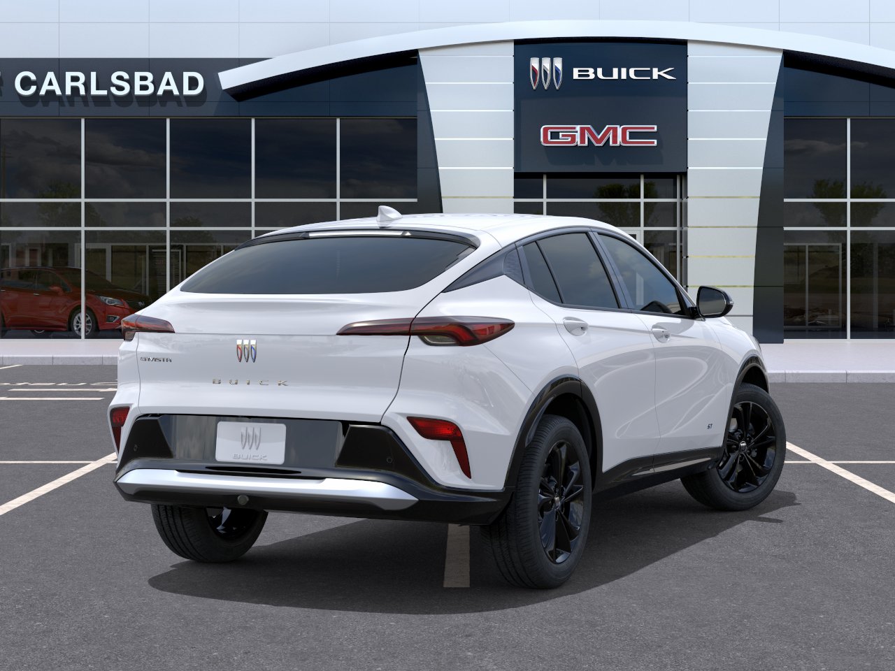 New 2026 Summit White Buick Sport Touring image 4