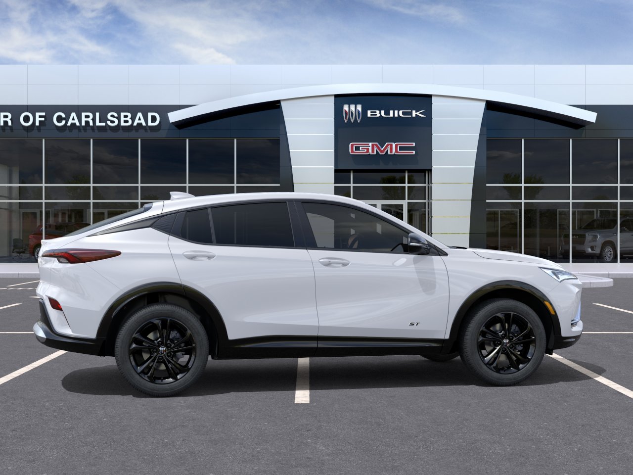 New 2026 Summit White Buick Sport Touring image 5