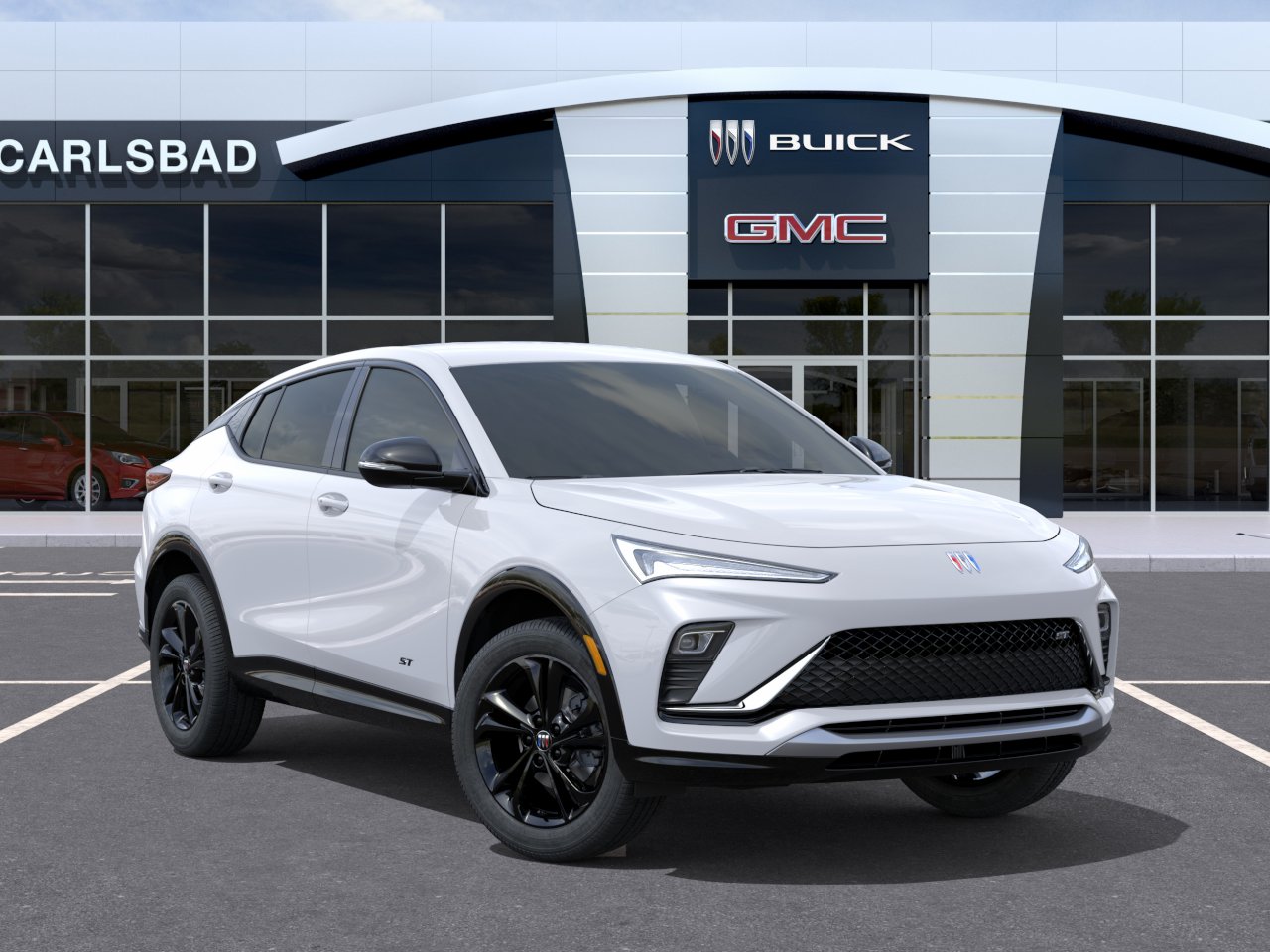 New 2026 Summit White Buick Sport Touring image 7