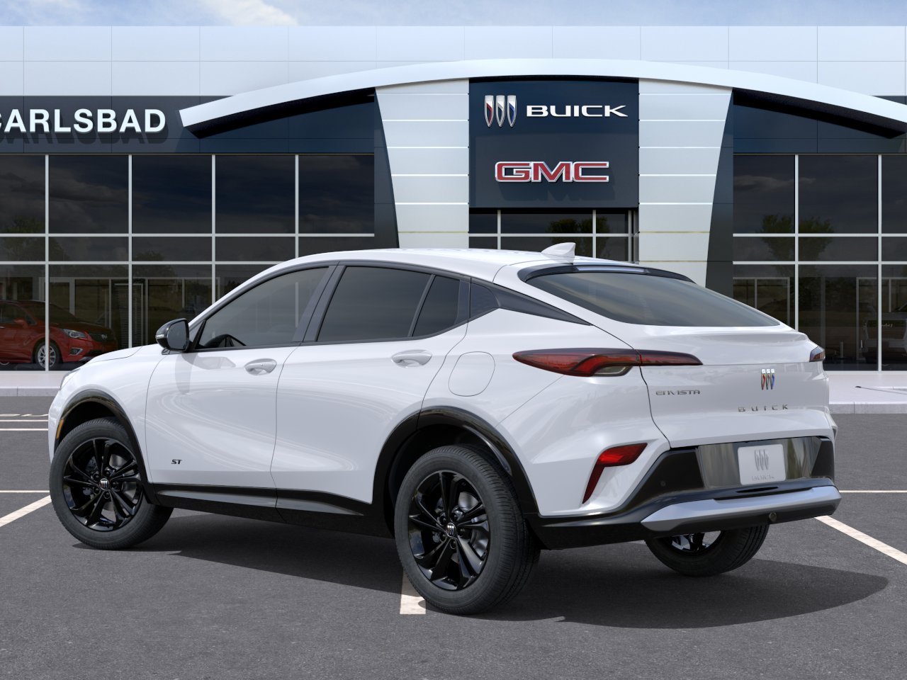 New 2026 Summit White Buick Sport Touring image 3
